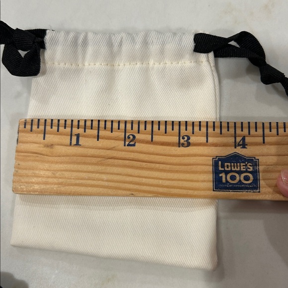 Lot of 3 Kate Spade Cream and Pink Jewelry‎ Pouches Never Used - Picture 5 of 5